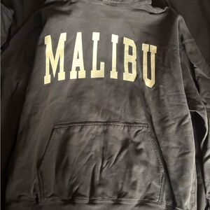 Malibu Black Hoodie